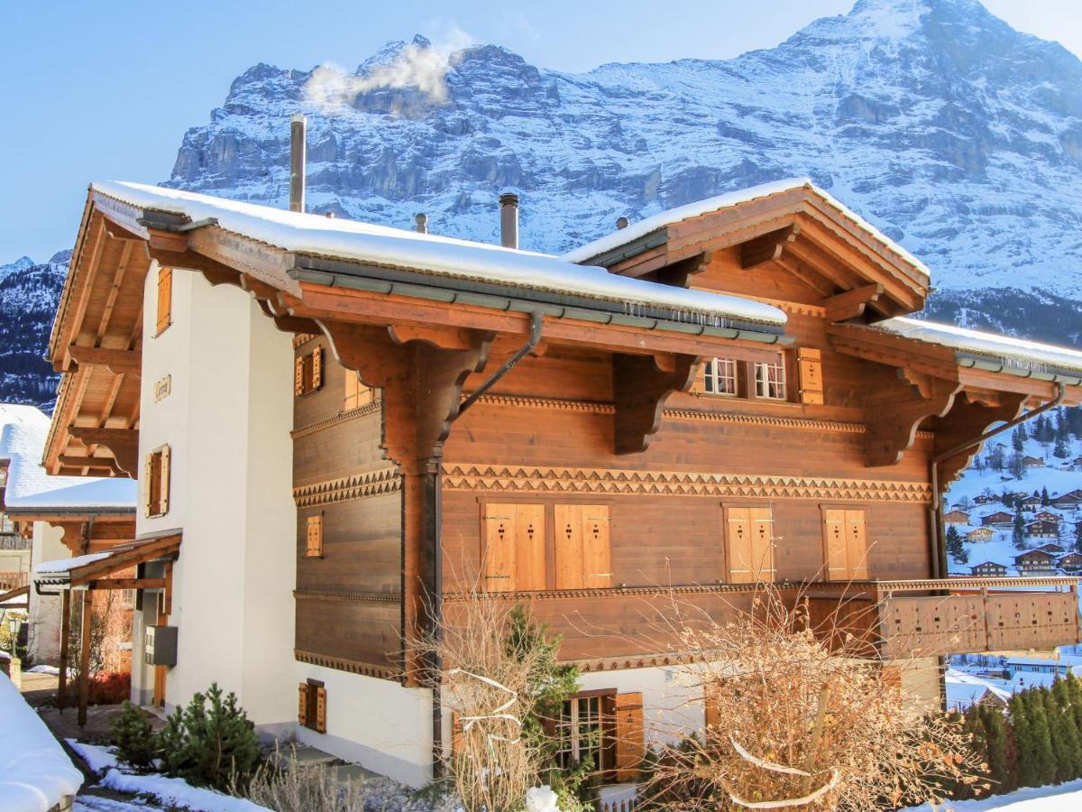 Apartment Chalet Cortina By Interhome Grindelwald Exteriör bild