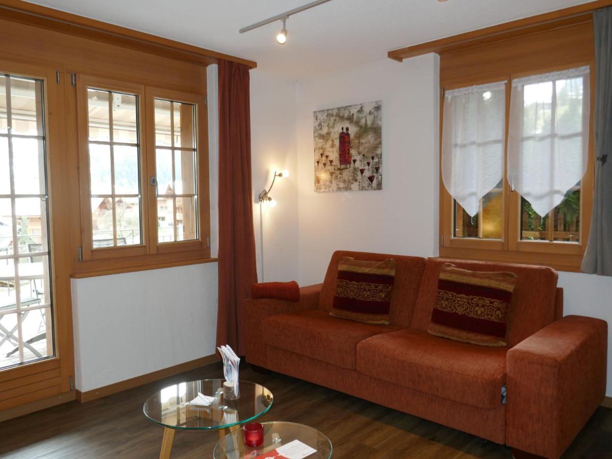 Apartment Chalet Cortina By Interhome Grindelwald Exteriör bild